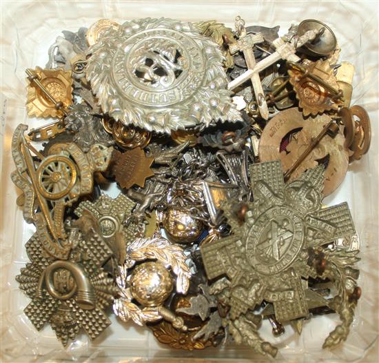 2 bags military badges